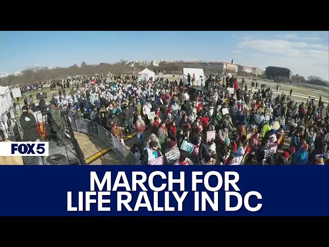 March for Life Rally in DC | FOX 5 DC