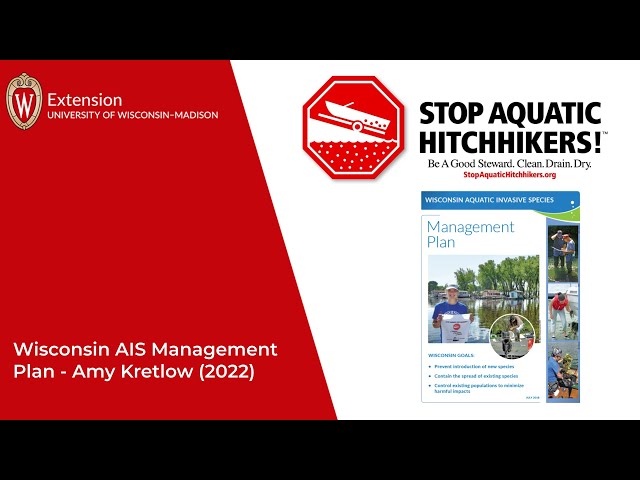 Wisconsin Aquatic Invasive Species Management Plan