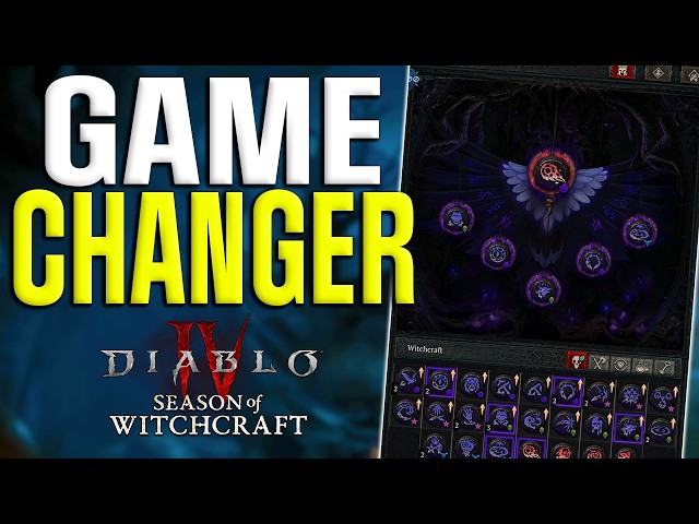 Diablo 4's NEW Witch Powers Are INSANE! (Season 7 Systems)