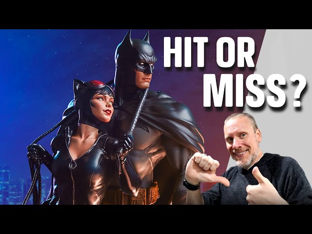 HIT OR MISS? Batman & Catwoman Diorama By Sideshow Collectibles