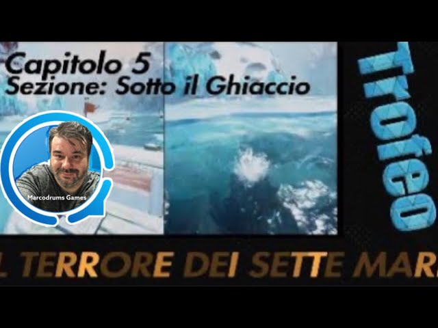 Trofeo IL TERRORE DEI SETTE MARI - It Takes Two by Marcodrums Games