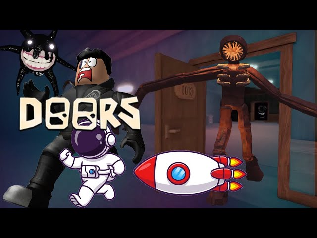 SCARY PNG - Roblox Doors Funny Moments