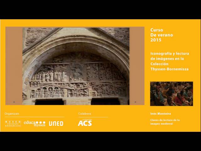 Claves de lectura de la imagen medieval / Conferencia de Inés Monteira