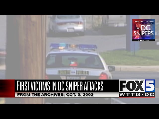 DC Sniper Attacks - FOX 5 Archives - 10.03.02: The first victims in the DC Sniper attacks