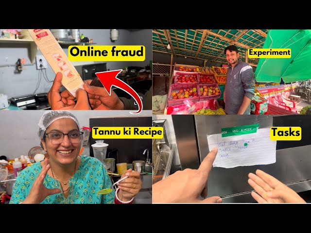 Online Delivery mein Fraud hua | Day in Cloud Kitchen Full Vlog | #tamannapraveen