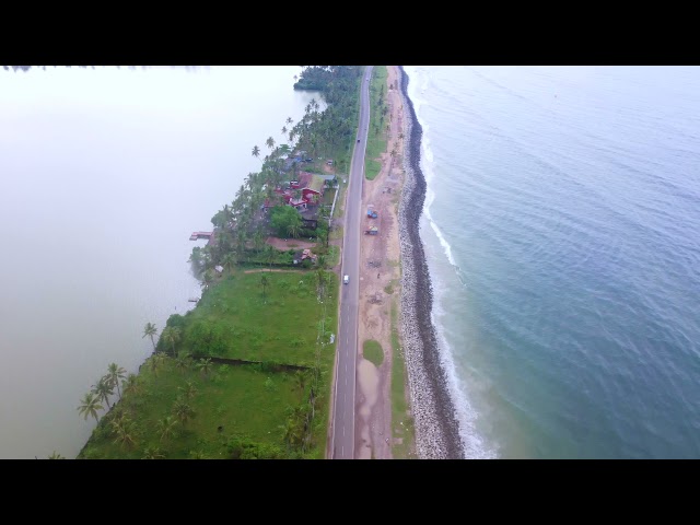 Beaches sand and hot sun. Shot alongside the southern Kerala coastal region.