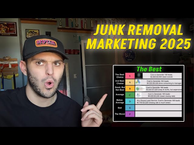 How To Generate Quality Junk Removal Leads in 2025