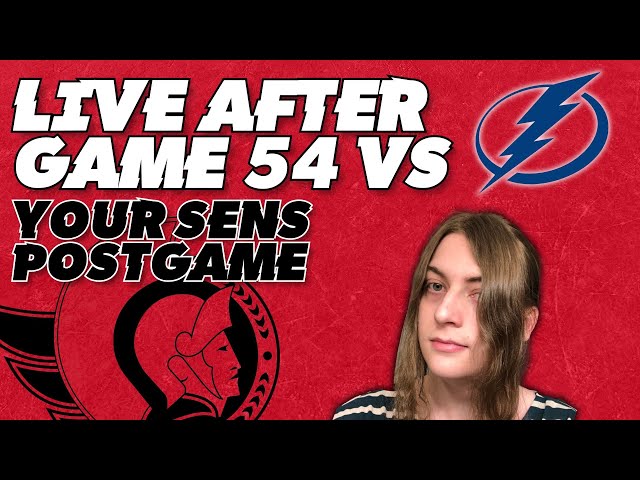 Sens Lose Close Game to Lightning | Reaction, Analysis, & Highlights | Feb. 4, 2025