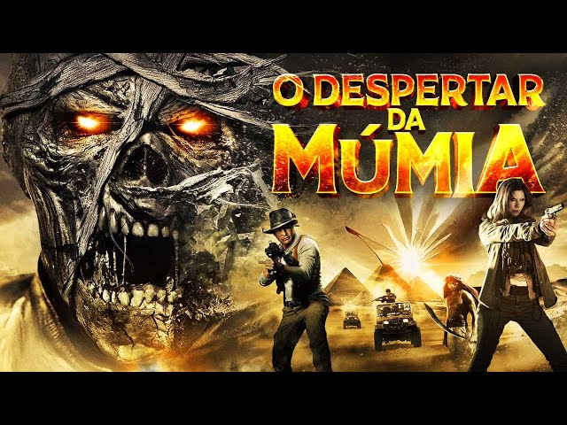 O Despertar da Múmia | Ficção Científica | Sobrenatural | Filme Completo Dublado