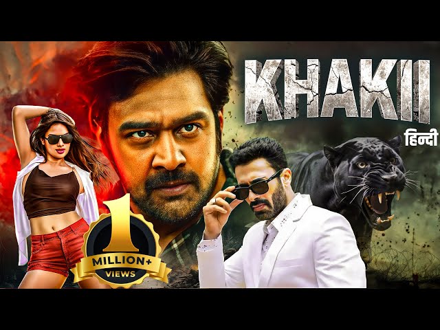 Khakii New Released Hindi Dubbed Movie 2025 | Chiranjeevi Sarja | Tanya Hope | New South Movie 2025