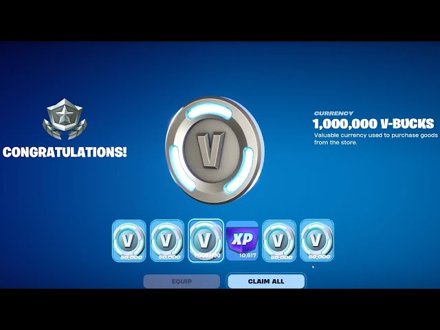 How to get FREE V-BUCKS GLITCH in Fortnite! (1,000,000 FREE V-BUCKS)