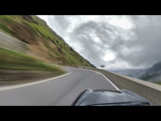 Stelvio Pass in a Porsche Boxster, Hyperlapsed Insta360 One X