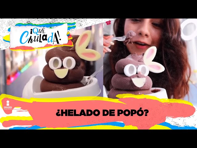 ¡Ruthi San prueba en Harajuku el helado de popó! | Qué Chulada