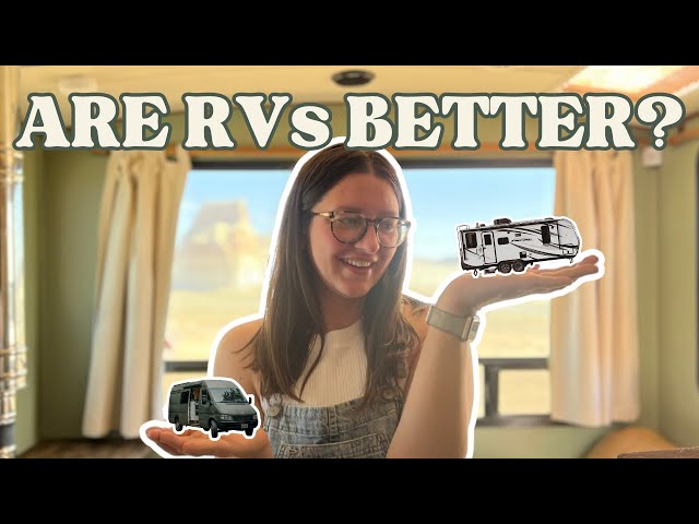 Why I Chose RV Living Over Vanlife