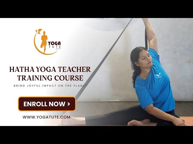 Hatha Yoga Teacher Training Course at Bengaluru | International Yoga School  @yogatute