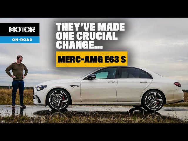 2021 Mercedes-AMG E63 S review – now with added comfort | MOTOR