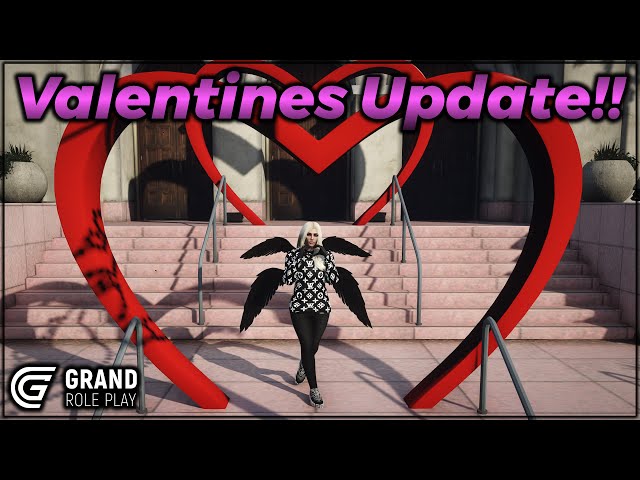 Reviewing the Valentines Update in Grand RP!!