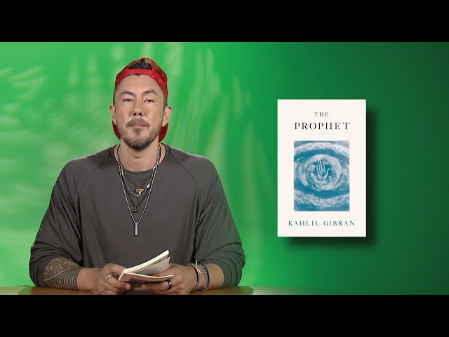 Justin Kawika Young Reads "The Prophet" | GET CAUGHT READING