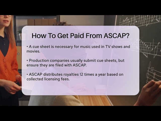 How To Get Paid From ASCAP? - Classical Serenade