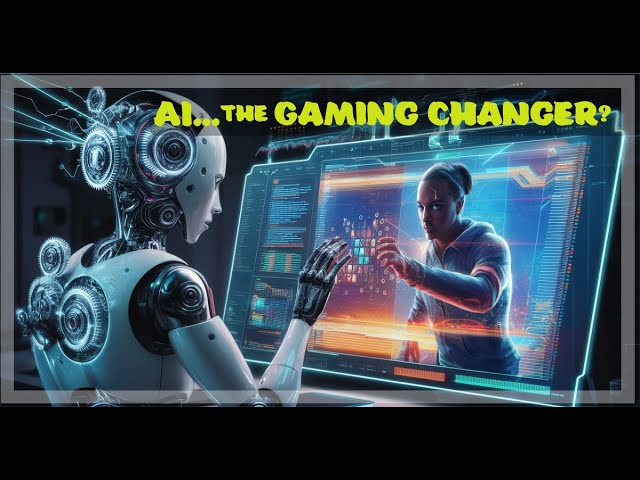 Epic AI Transformation Taking the Gaming World by Storm!