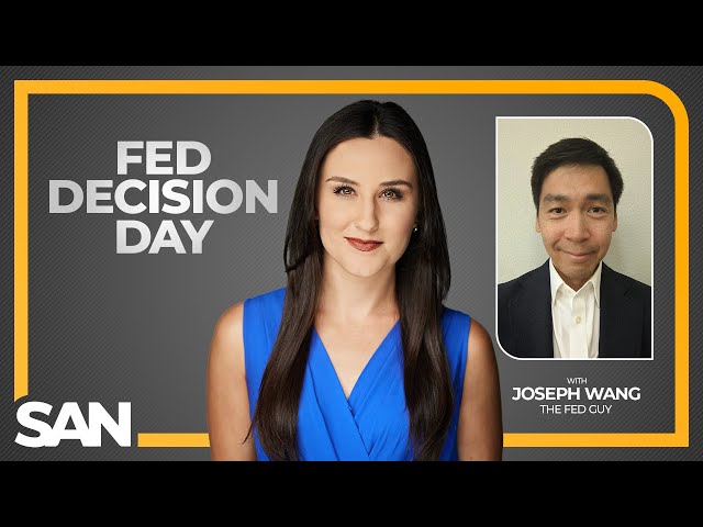 LIVE: Fed Decision Day with Simone Del Rosario featuring the Fed Guy Joseph Wang