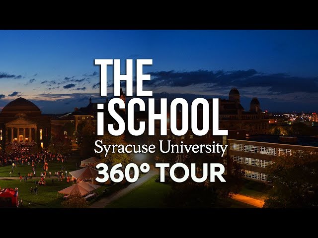 Syracuse University 360° Tour: The School of Information Studies (iSchool)