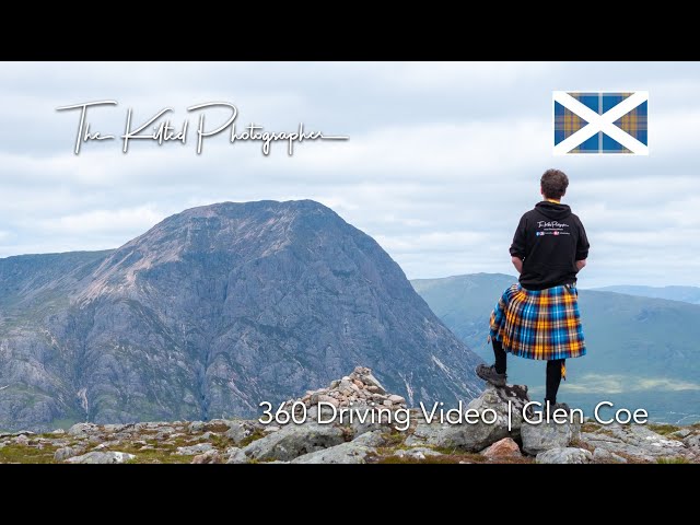 Glen Coe | A 360 Driving Video