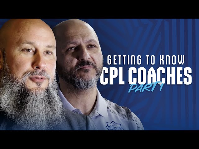 Get To Know CPL Coaches! (Part 1)