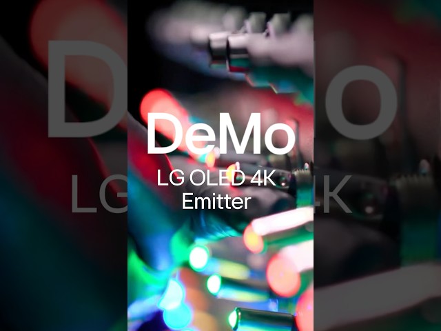 LG Demo | LG OLED HDR 4K | Emitter | 2025