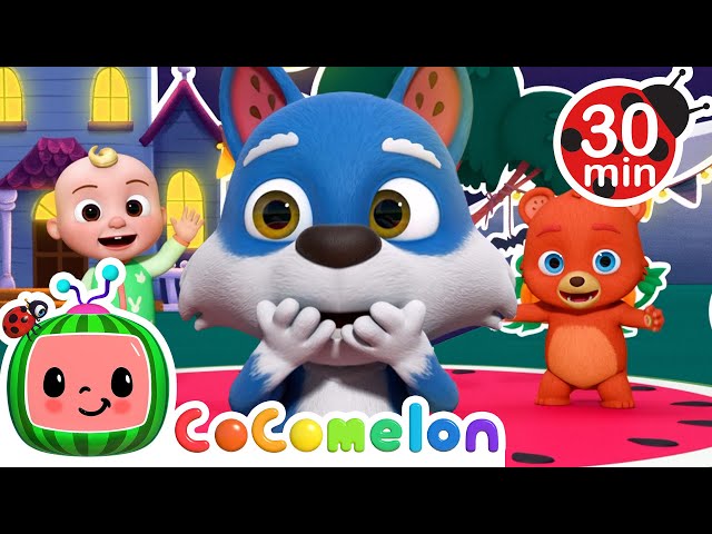 Wally Halloween Howl | Cocomelon | Dance Party | Spooky Halloween Stories For Kids |