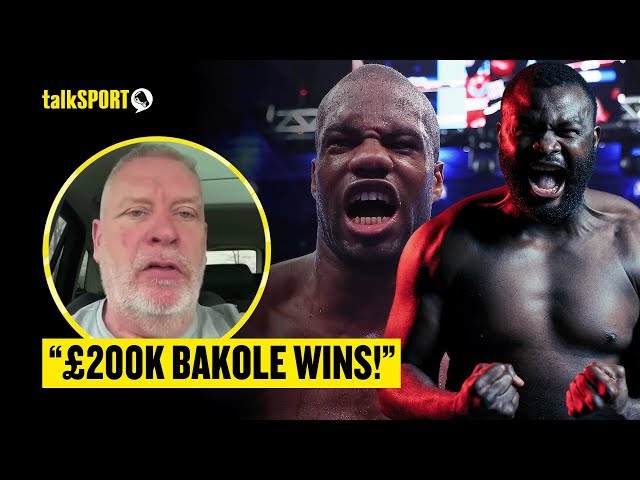 £200,000 BET FRANK WARREN! 😱 Billy Nelson ERUPTS To Simon Jordan On Martin Bakole vs Daniel Dubois 😳