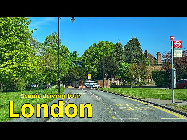 Driving Downtown - Scenic Tour | London 4k HDR | April 2022