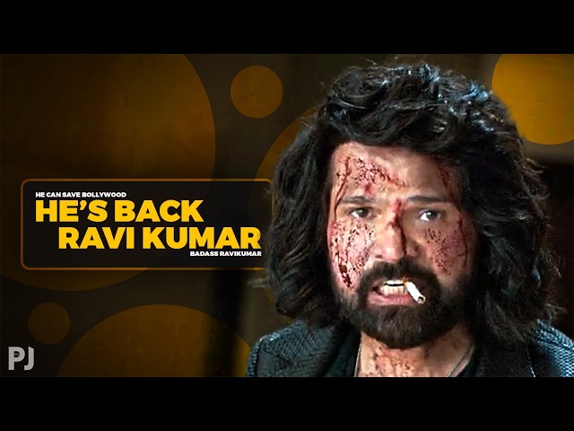 Bollywood Ka Messiah ⋮ Badass Ravi Kumar Trailer Review