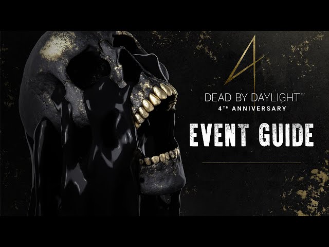 DEAD BY DAYLIGHT ANNIVERSARY 2020 GUIDE👻