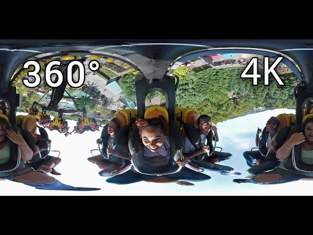 Aero 360 360° on-ride 4K POV Kennywood