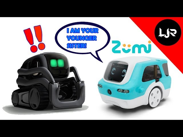 Zumi Robot - Anki Vector's New Little Sister?