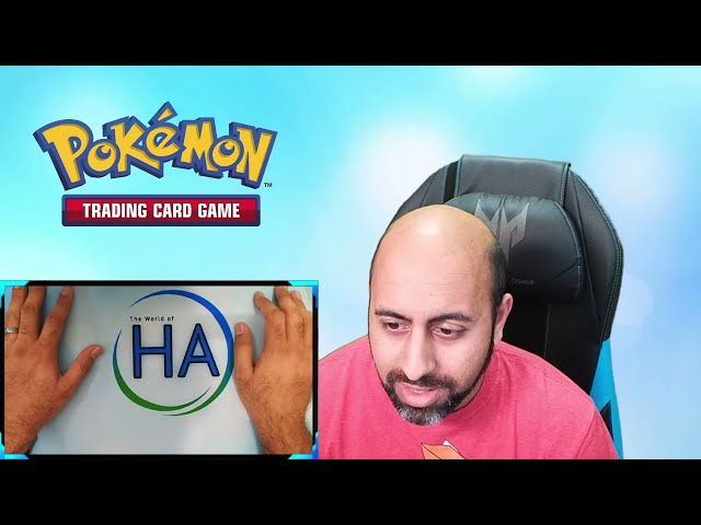 LIVE: Ramadan Mubarak! Pokémon TCG Unboxing Hangout! (3/13/24)