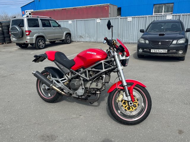 No. B10548 DUCATI MONSTER M1000Sie