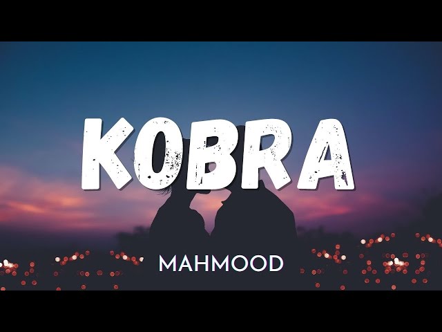 Mahmood - Kobra TESTO Lyrics