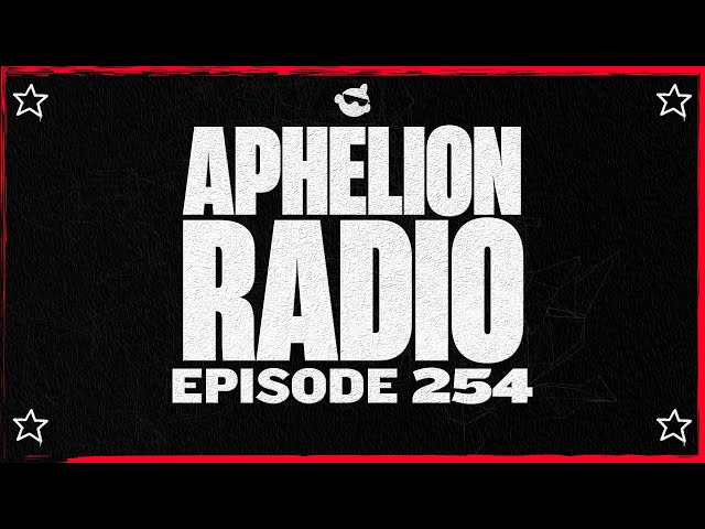 Seren Santiago presents Aphelion Radio - Episode 254 (January 27, 2025) [2 Hour Trance & Techno Mix]