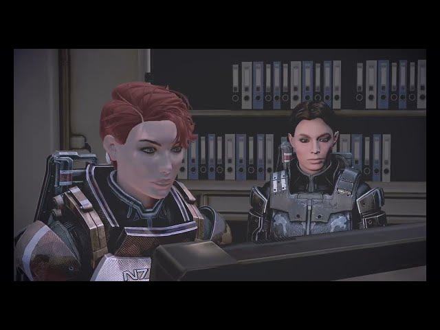 Mass Effect 3 LE Restart Part 83: Sanctuary on Horizon, Kaiden and Ashley join.