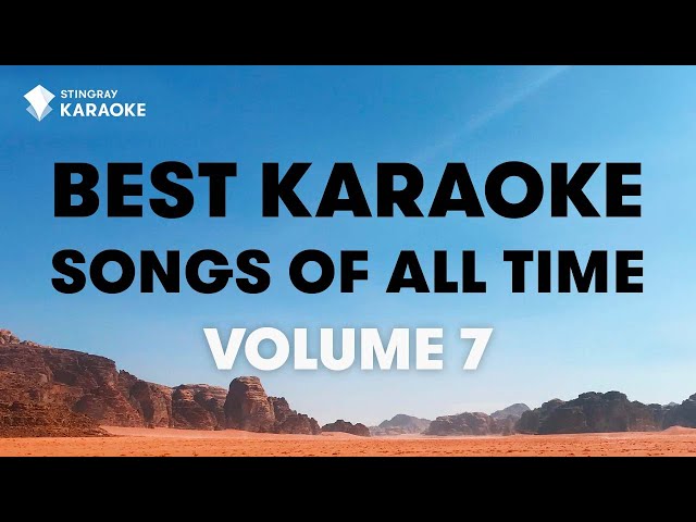 BEST KARAOKE SONGS OF ALL TIME (VOL. 7): BEST MUSIC from Beyoncé, Rihanna, Eminem & More!