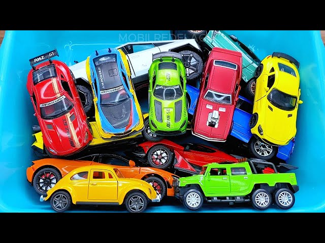 UNBOXING DIECAST | miniature cars Jaguar, Peugeot, Renault, Hyundai, Mazda, Volvo, Honda, Opel #1307