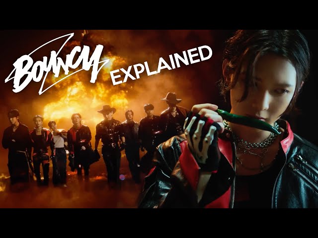 ATEEZ BOUNCY (K-HOT CHILLI PEPPERS) Explained + Connections to the Storyline