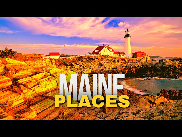 Top 10 Best Places to Visit in MAINE 2025 | US Travel Guide