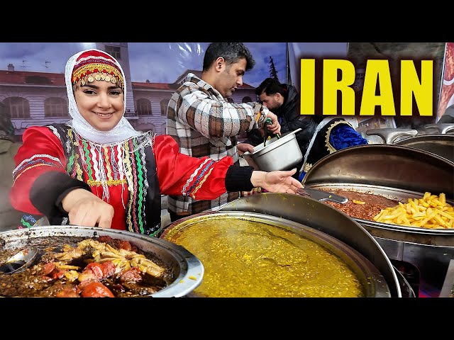 The Largest Festival of Traditional Iranian Food 🇮🇷 Local Iranian cuisine