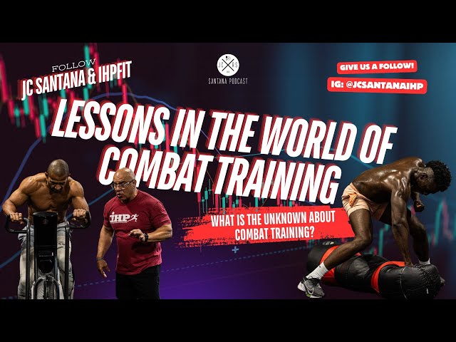 Lessons in the World of Combat Training | Learn how to Train MMA & Boxing Athletes