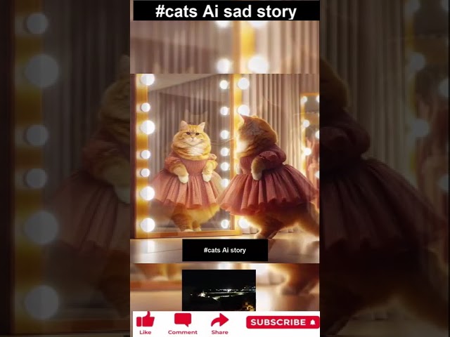 sad ai cat stories #shorts #viralshorts #youtubeshorts #cats #funny #viral #tiktok #trendingshorts