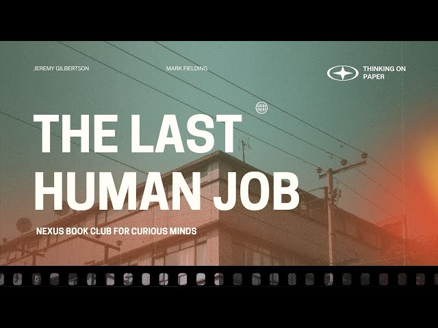 What's The Last Human Job? (If A.I. Is Truly Creative)