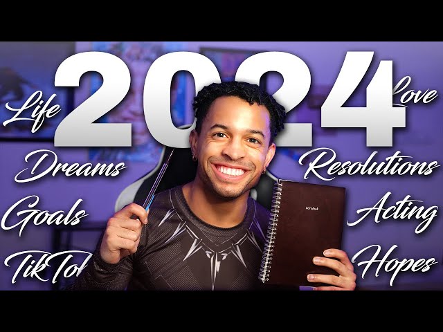 MY 2024 NEW YEAR RESOLUTIONS